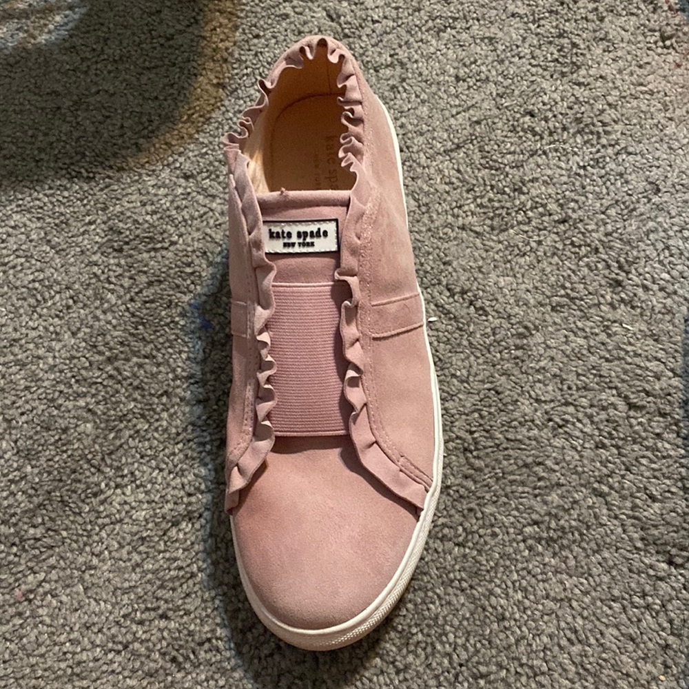 Pink shoes